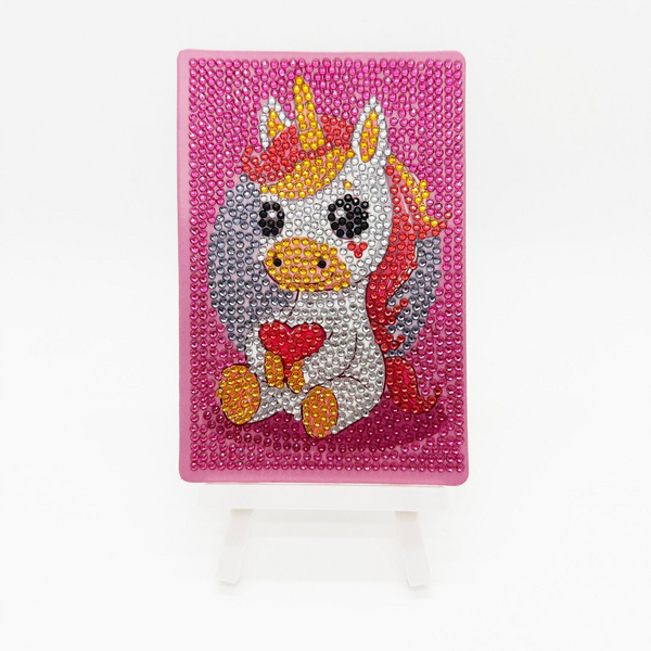 Алмазна мозаїка 10х15. Для дітей - Единорог