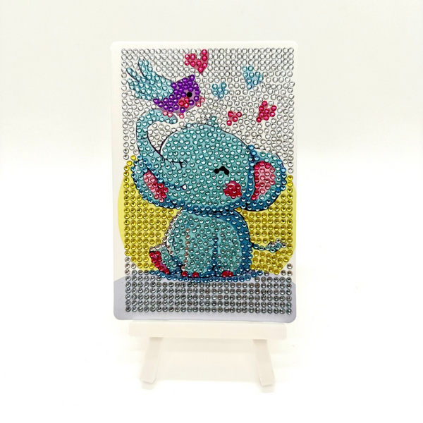 Алмазна мозаїка 10х15. Для дітей - Elephant