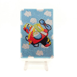 Яркий вертолет