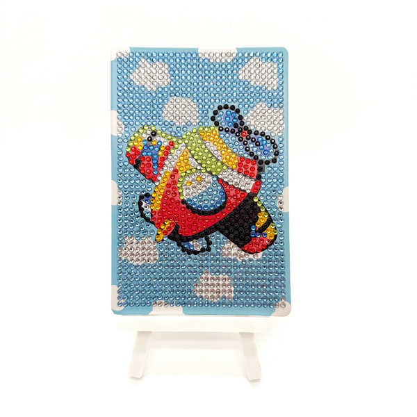 Алмазна мозаїка 10х15. Для дітей - “Bright helicopter