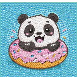 Панда донат