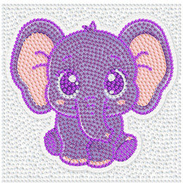 Милый слоник