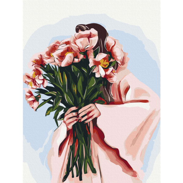 Картина по номерам Авторські колекції - Весенний образ ©Alla Berezovska