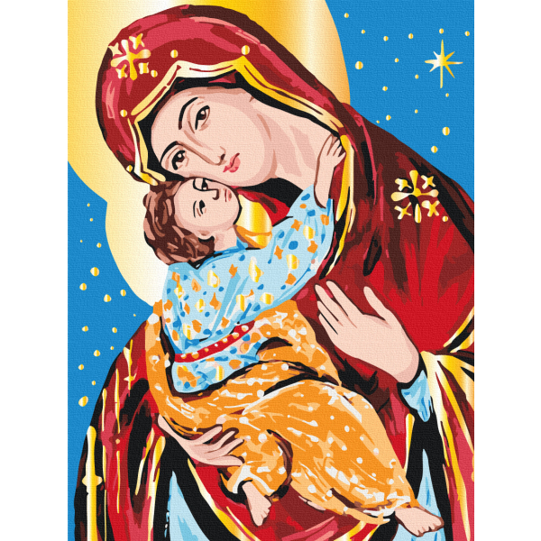 Картина по номерам Авторські колекції - Благословенная любовь © Карина Зимина