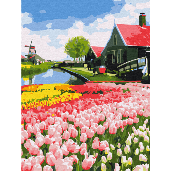 Картина по номерам Природа - Голландская провинция