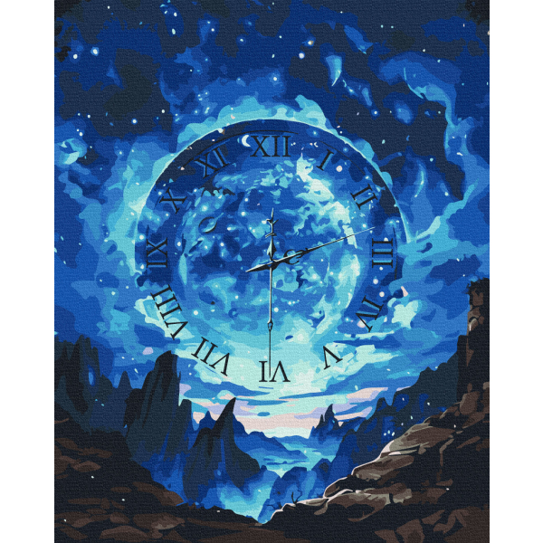 Картина по номерам Абстракції - У просторі часу