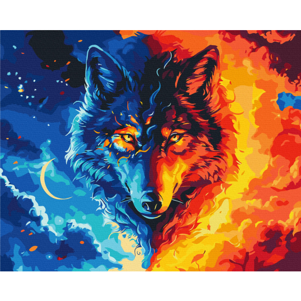 Картина по номерам Тварини, птахи та риби - Зверь стихий