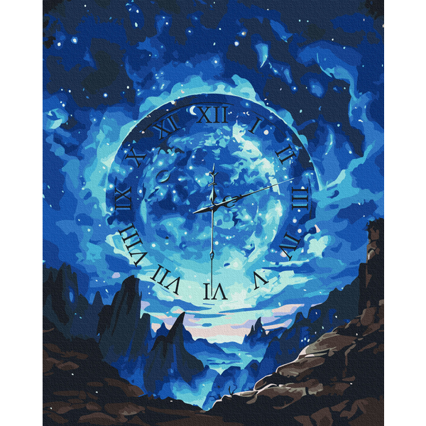 Картина по номерам Преміум картини - У просторі часу