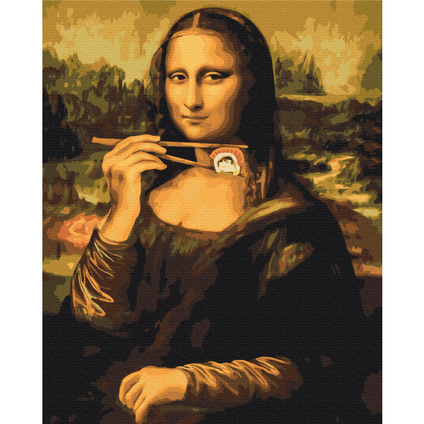 Картина по номерам Репродукції художників - Возрождение со вкусом