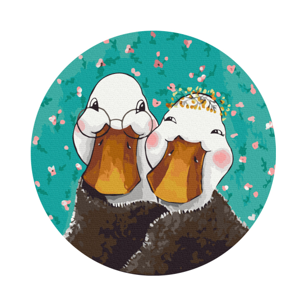 40 см - Весенняя любовь © ANNART (Размер L)