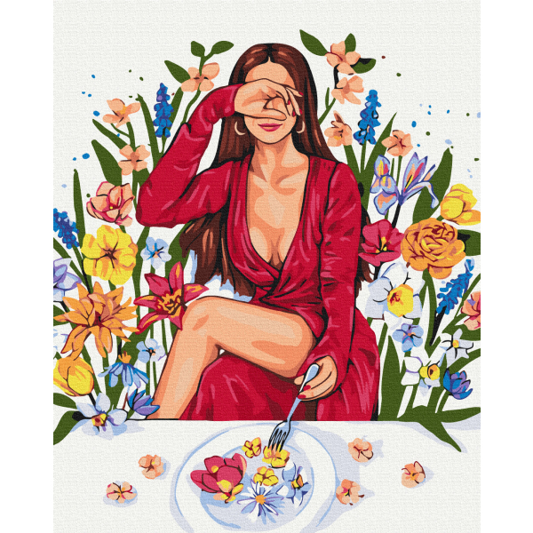 Картина по номерам Авторські колекції - Смак весни © Alla Berezovska