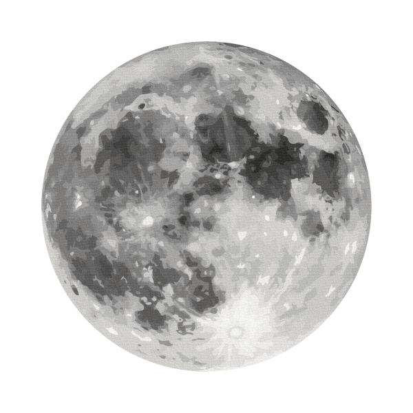 40 см - Луна (Размер L)