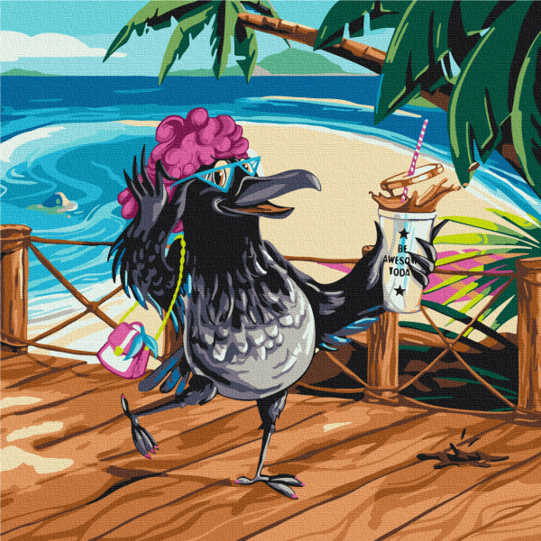 Картина по номерам Авторські колекції - Будь крутим сьогодні © artdi.ua