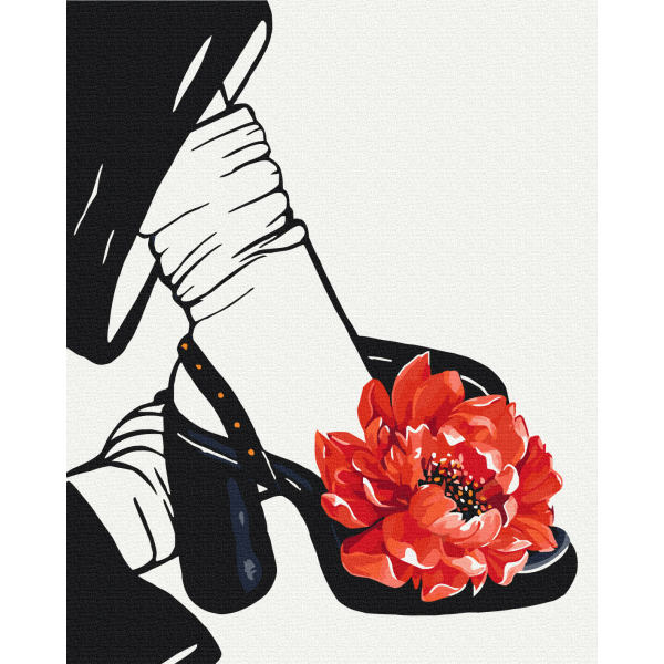 Картина по номерам Авторські колекції - Краса в деталях © LUNATART