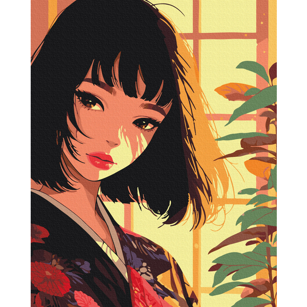 Картина по номерам Преміум картини - Ранкове світло