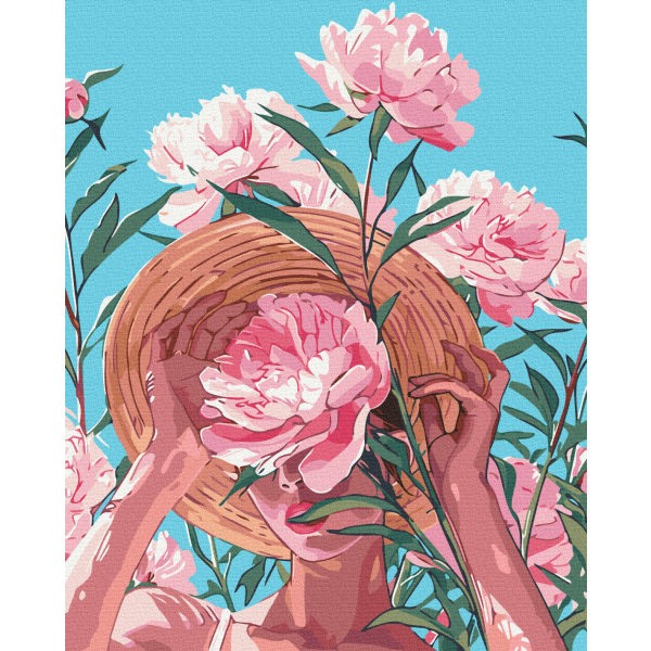 Картина по номерам Квіти - Квітковий настрій