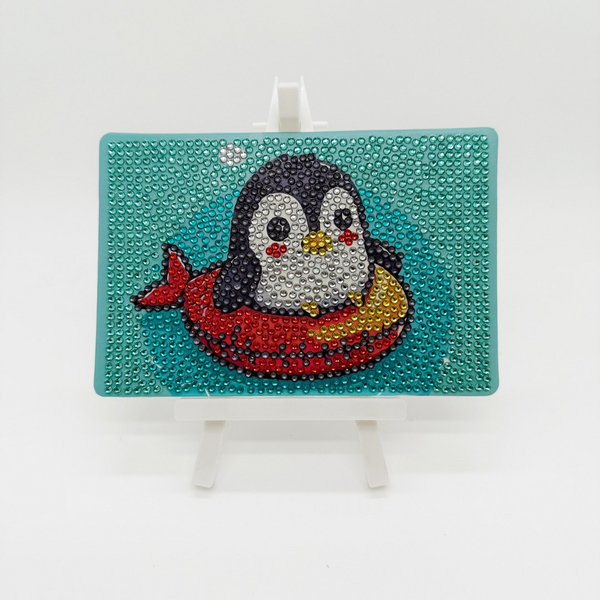Алмазна мозаїка 10х15. Для дітей - Penguin