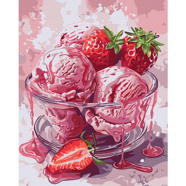 Картина по номерам Натюрморти - Райское наслаждение