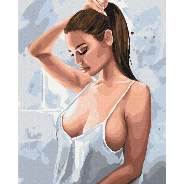 Картина по номерам Люди на картинах - Форми пристрасті