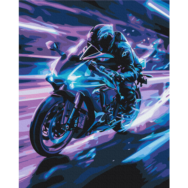 Картина по номерам Чоловічі - Трон