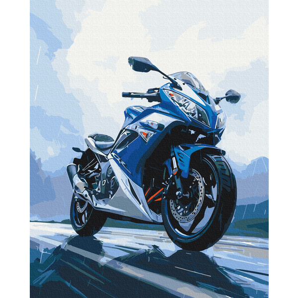 Картина по номерам Чоловічі - Свобода на Колесах