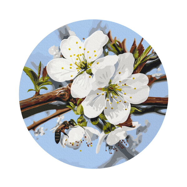 40 см - Яблоневый цвет © Anastasiia Osmolovska