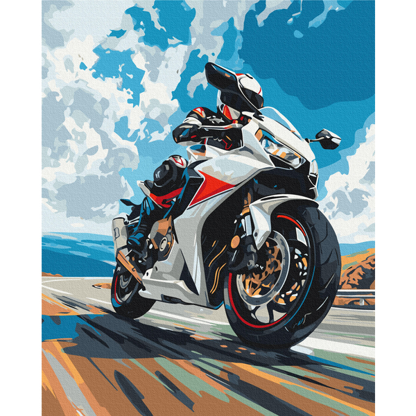 Картина по номерам Чоловічі - Шлях до Хмар