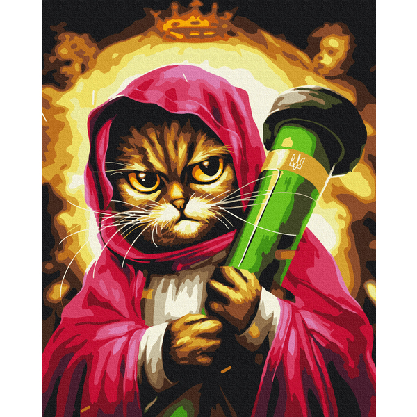 Картина по номерам Авторські колекції - Santa Kotia © Marianna Pashchuk