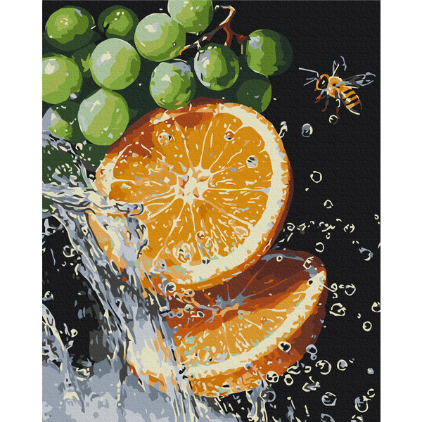 Картина по номерам Натюрморти - Сочное сочетание