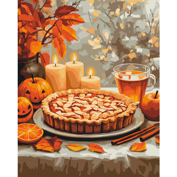 Картина по номерам Натюрморти - Осенний друг