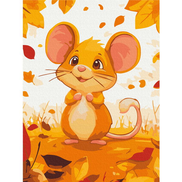 Картина по номерам Для дітей - Mouse