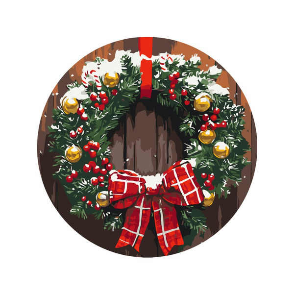 30 см - Праздник на пороге (Размер M)