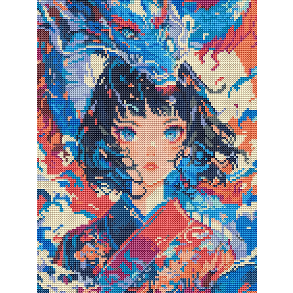 Алмазная мозаика 40x30 - Миссия самурая