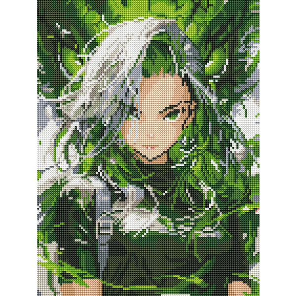 Алмазная мозаика 40x30 - Душа дракона