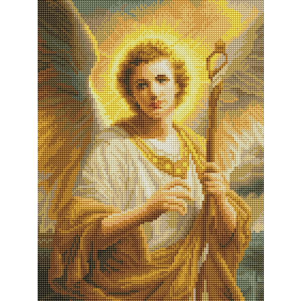 Алмазная мозаика 40x30 - Архангел