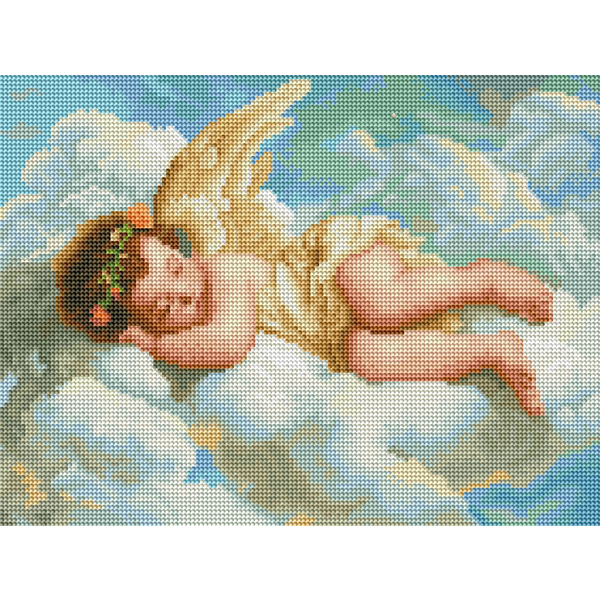 Алмазная мозаика 40x30 - Небесный сон
