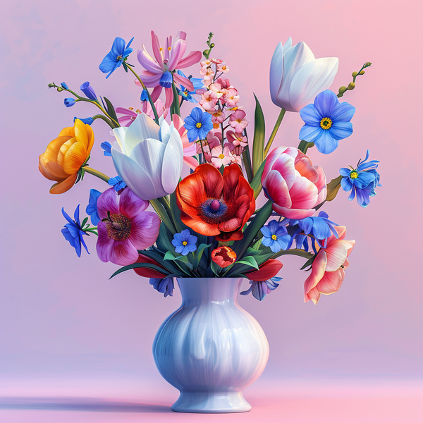 Алмазная мозаика 25x25 - Натюрморт