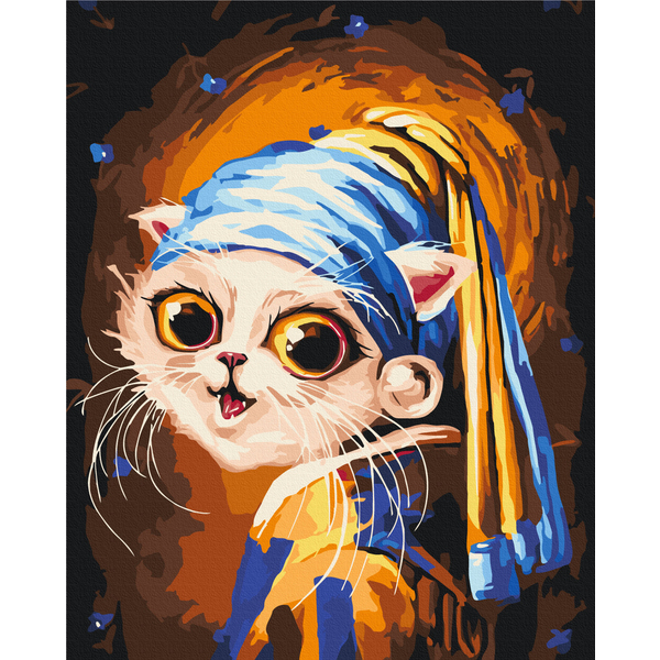 Картина по номерам Авторські колекції - Дівчисько © Маріанна Пащук