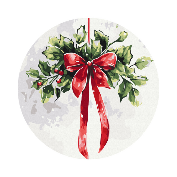 30 см - Різдвяна омела (Розмір M)