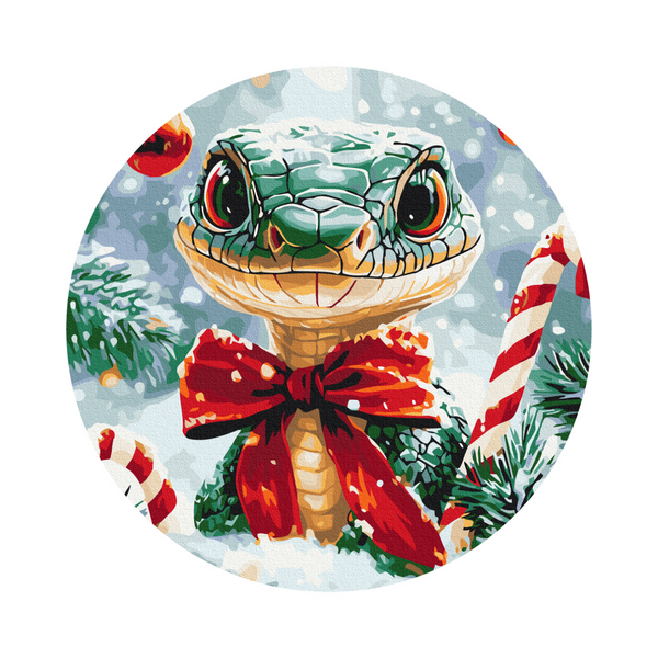 40 см - Змія, що приносить свято (Розмір L)