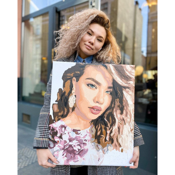 Выключенное - Картина за власним фото