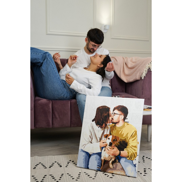 Выключенное - Картина за власним фото