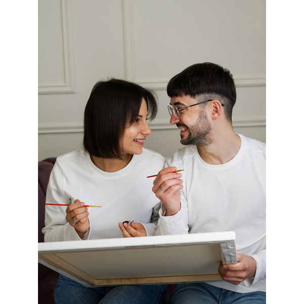 Выключенное - Картина за власним фото