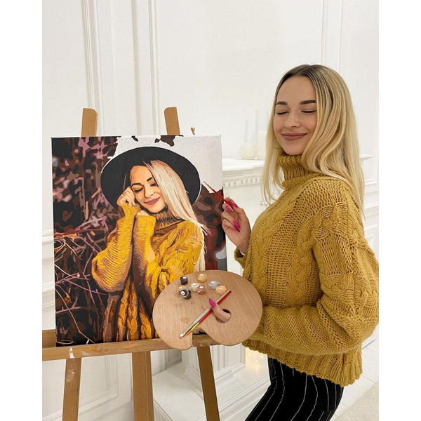 Выключенное - Картина за власним фото