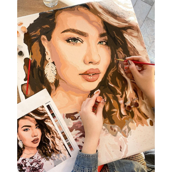 Выключенное - Картина за власним фото