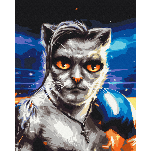 Картина по номерам Авторські колекції - Король ринга© Марианна Пащук