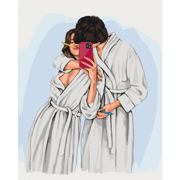 Картина по номерам Авторські колекції - Happy moments ©Alla Berezovska