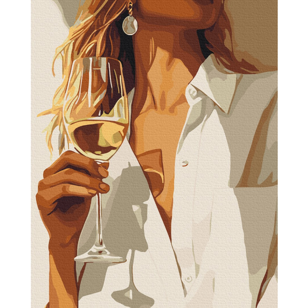 Картина по номерам Преміум картини - Шарм у деталях