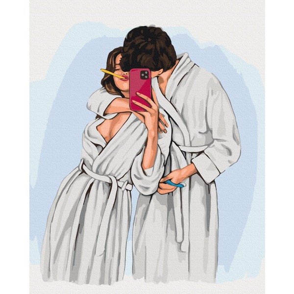 Картина по номерам Преміум картини - Щасливі миті ©Alla Berezovska