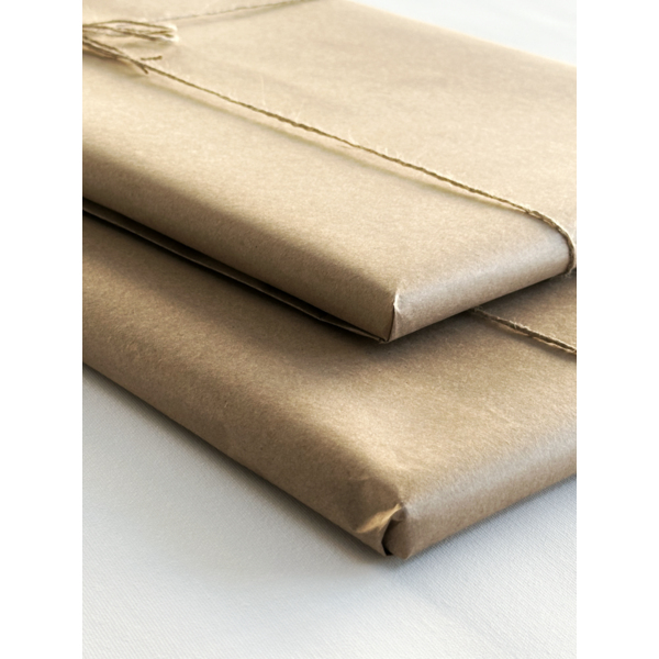 Подарункове упакування - Подарункова упаковка  крафт 75х105